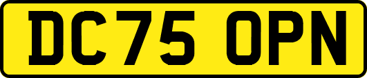 DC75OPN