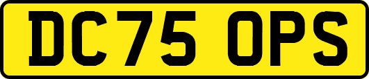 DC75OPS