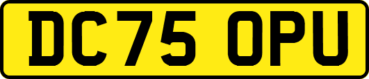 DC75OPU
