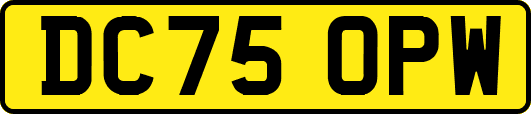 DC75OPW