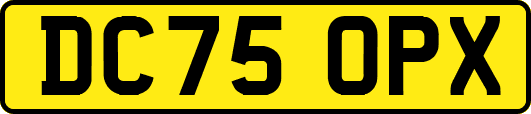 DC75OPX