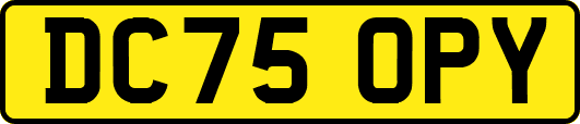 DC75OPY