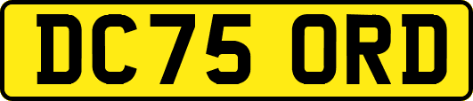 DC75ORD