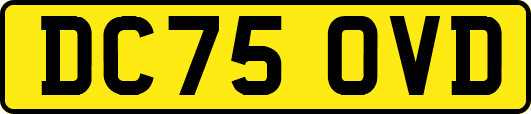 DC75OVD