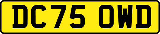 DC75OWD