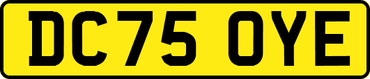 DC75OYE