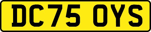 DC75OYS