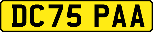 DC75PAA