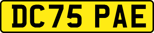DC75PAE