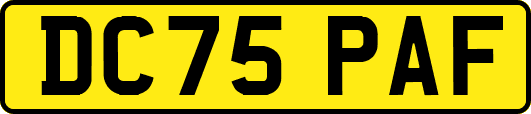 DC75PAF