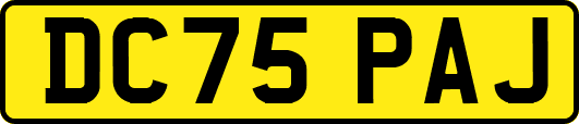 DC75PAJ