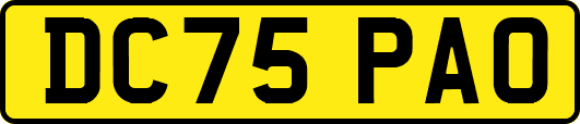 DC75PAO