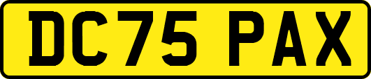 DC75PAX