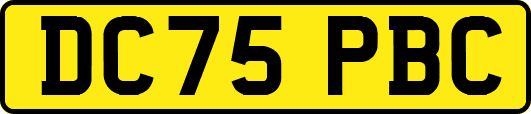 DC75PBC