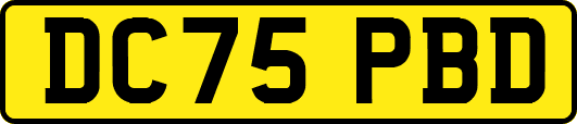 DC75PBD