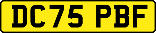 DC75PBF