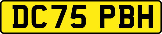 DC75PBH