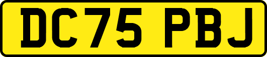 DC75PBJ