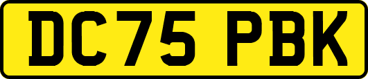 DC75PBK