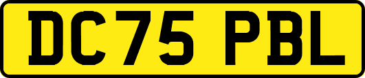 DC75PBL