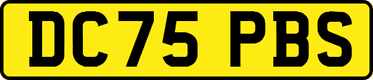 DC75PBS
