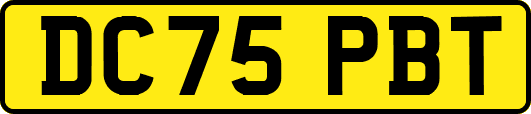 DC75PBT
