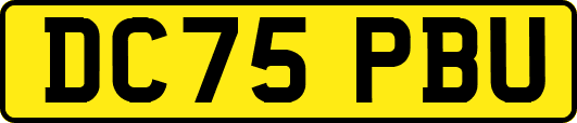 DC75PBU