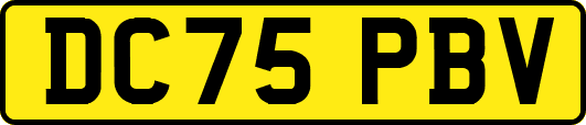DC75PBV