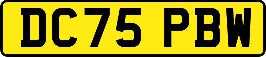 DC75PBW