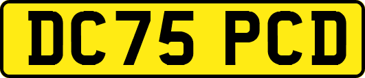 DC75PCD