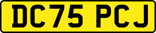 DC75PCJ