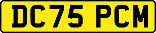 DC75PCM