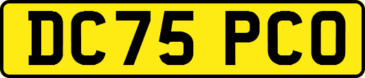 DC75PCO