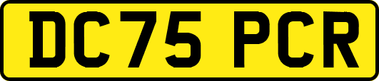 DC75PCR