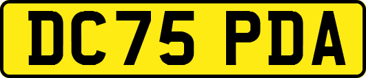 DC75PDA