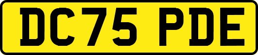 DC75PDE