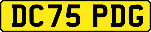 DC75PDG