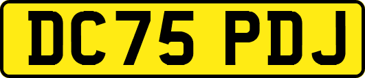 DC75PDJ
