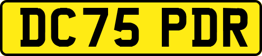 DC75PDR