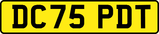 DC75PDT