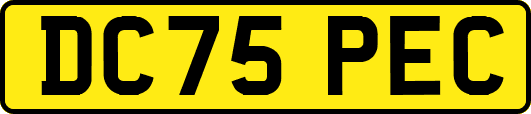 DC75PEC