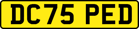DC75PED