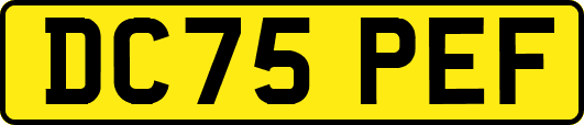 DC75PEF