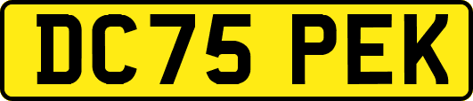 DC75PEK