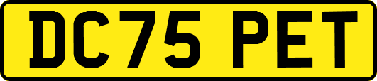 DC75PET