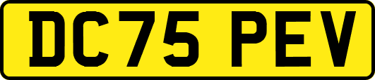 DC75PEV