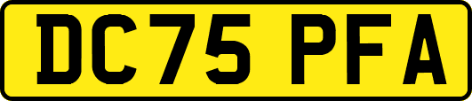 DC75PFA