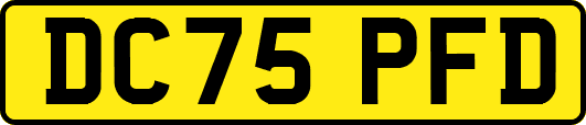 DC75PFD