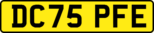 DC75PFE