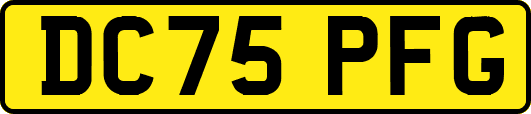 DC75PFG